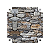 ADESIVO CONTACT 45CMX10M FANTASIA MOSAICO METRO - Imagem 1