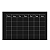 VMP-TAC LOUSA-CALENDARIO 45X60 UN PRETO - Imagem 1