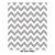 ADESIVO CONTACT 45CMX10M ZIG ZAG CINZA METRO - Imagem 1