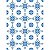 ADESIVO CONTACT 45CMX10M AZULEJO PORTO METRO - Imagem 1