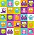 ADESIVO CONTACT 45CMX10M FANTASIA MONSTER METRO - Imagem 1