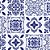 ADESIVO CONTACT 45CMX10M AZULEJO PORTUGUES METRO - Imagem 1