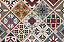 ADESIVO CONTACT 45CMX10M AZULEJO ISTAMBUL METRO - Imagem 1