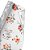 LEOTACK FLORAL BRANCO 45CMX10M 80 MIC ROLO LEOART - Imagem 1