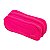 ESTOJO ESCOLAR NYLON 2 ZIPERS PIINK - Imagem 1
