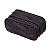 ESTOJO ESCOLAR NYLON 3 ZIPERS PRETO - Imagem 1