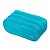 ESTOJO ESCOLAR NYLON 3 ZIPERS VERDE AGUA - Imagem 1
