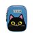 ESTOJO ESCOLAR TRIVIUN BLACK CAT - Imagem 1
