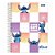 CADERNO COLEGIAL C.DURA 080F/01M STITCH - Imagem 3