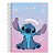 CADERNO COLEGIAL C.DURA 080F/01M STITCH - Imagem 4