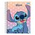 CADERNO COLEGIAL C.DURA 080F/01M STITCH - Imagem 5