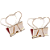 BINDER CLIPS LOVE 25MM CAIXA COM 5 - Imagem 1