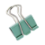 BINDER CLIPS VERDE 25MM CAIXA COM 7 - Imagem 1
