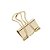 BINDER CLIPS OURO 25MM CAIXA COM 7 - Imagem 1