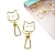 PRENDEDOR DE PAPEL 6 PEÇASS GATINHO OURO - Imagem 2