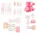 KIT PAPELARIA IN ROSA - BLOOM COLLECTION - Imagem 4