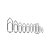 CLIPS GALVANIZADO NR.02 100UN - Imagem 3