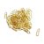 CLIPS DOURADO 300UN - Imagem 2
