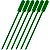 LACRE NUMERADO 23CM 100UN VERDE - Imagem 1