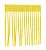 LACRE NUMERADO 23CM 100UN AMARELO - Imagem 1