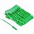 LACRE NUMERADO 16CM 100UN VERDE - Imagem 1