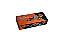 GRAMPO 106/6 P/PISTOLA GALVANIZADO JOCAR OFFICE C - Imagem 1