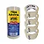 FITA ADESIVA PLASTICA 45MMX040M TRANSPARENTE - Imagem 1
