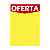 CARTAZ OFERTA PAPEL DUPLEX 066X096CM AM - Imagem 1