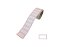 ETIQUETA TARJADA 24MMX12MM C/1000 - Imagem 1