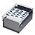 FICHARIO ACRILICO 4X6 SEM INDICE FUME - Imagem 1