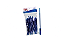 LACRE NUMERADO 23CM 100UN AZUL - Imagem 1