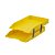 CAIXA CORRESPONDENCIA ARTICULADA DUPLA AMARELO CIT - Imagem 1