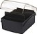FICHARIO DE MESA 4 X 6 PRETO SEM INDICE - Imagem 2