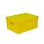 CAIXA ORGANIZADORA MINI  (FOSCA ) - AMARELA - Imagem 1