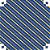 BOBINA PAPEL PRESENTE 40CMX100M AZUL/OURO - Imagem 1