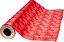 BOBINA PAPEL PRESENTE 60CMX100M ROSA/VERMELHO - Imagem 1