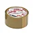 FITA ADESIVA PLASTICA 48MMX050M MARROM - Imagem 1
