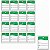 ETIQUETA TAG P/ROUPAS 30X38MM VERDE CLARO C/1008 - Imagem 1