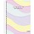 PLANNER PERMANENTE ESPIRAL 86F CRISTALES - Imagem 1