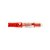 PINCEL PARA QUADRO BRANCO BOARD MASTER VERMELHO - Imagem 1