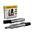 PINCEL PARA QUADRO BRANCO PRETO - Imagem 1