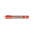 PINCEL MARCADOR ATOMICO GRAMPLINE MP-300 VERMELHO - Imagem 1