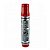 PINCEL MARCADOR ATOMICO RADEX SUPER VERMELHO - Imagem 1