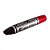 PINCEL MARCADOR ATOMICO RADEX SUPER VERMELHO - Imagem 2