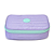 ESTOJO BOX ORGANIZADOR PUFFER C/ COMPART - LILAS - Imagem 2