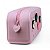 ESTOJO ESCOLAR SILICONE C/ 4 PINGENTES ROSA - Imagem 2