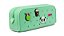 ESTOJO ESCOLAR SILICONE C/ 4 PINGENTES VERDE - Imagem 3