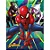 CADERNO UNIVERSITARIO CAPA DURA 048F SPIDERMAN - Imagem 4