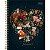 CADERNO COLEGIAL C.DURA 160F/10M 90G LOVELAND - Imagem 2