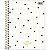 CADERNO COLEGIAL C.DURA 160F/10M WEST VILLAGE - Imagem 3
